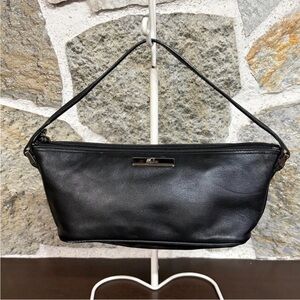 Gucci Black Leather Shoulder Bag